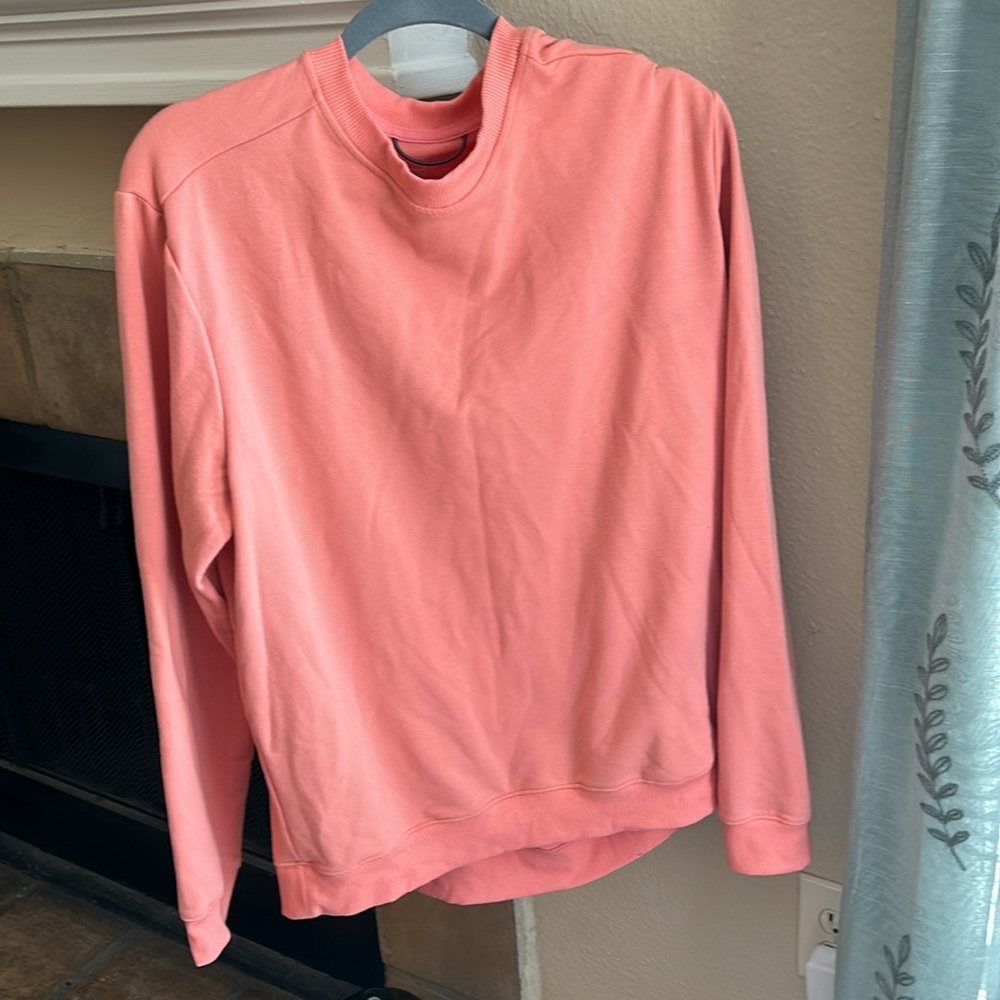 All in Motion Coral Sweatshirt